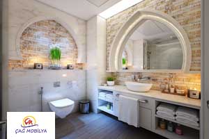 Çağ Mobilya Banyo Dolabı